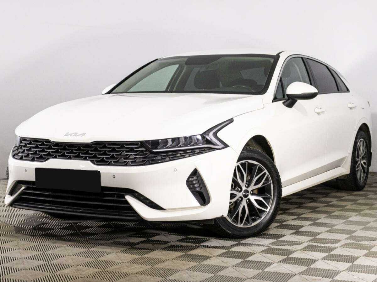 Kia K5 2022 года с пробегом. Посмотреть фото