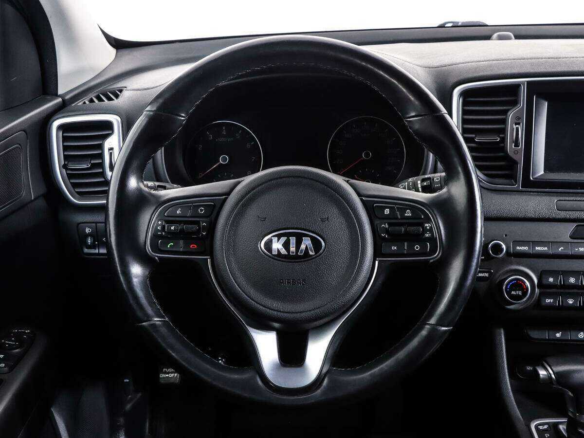 Kia Sportage 2017 года с пробегом. Фото: #9