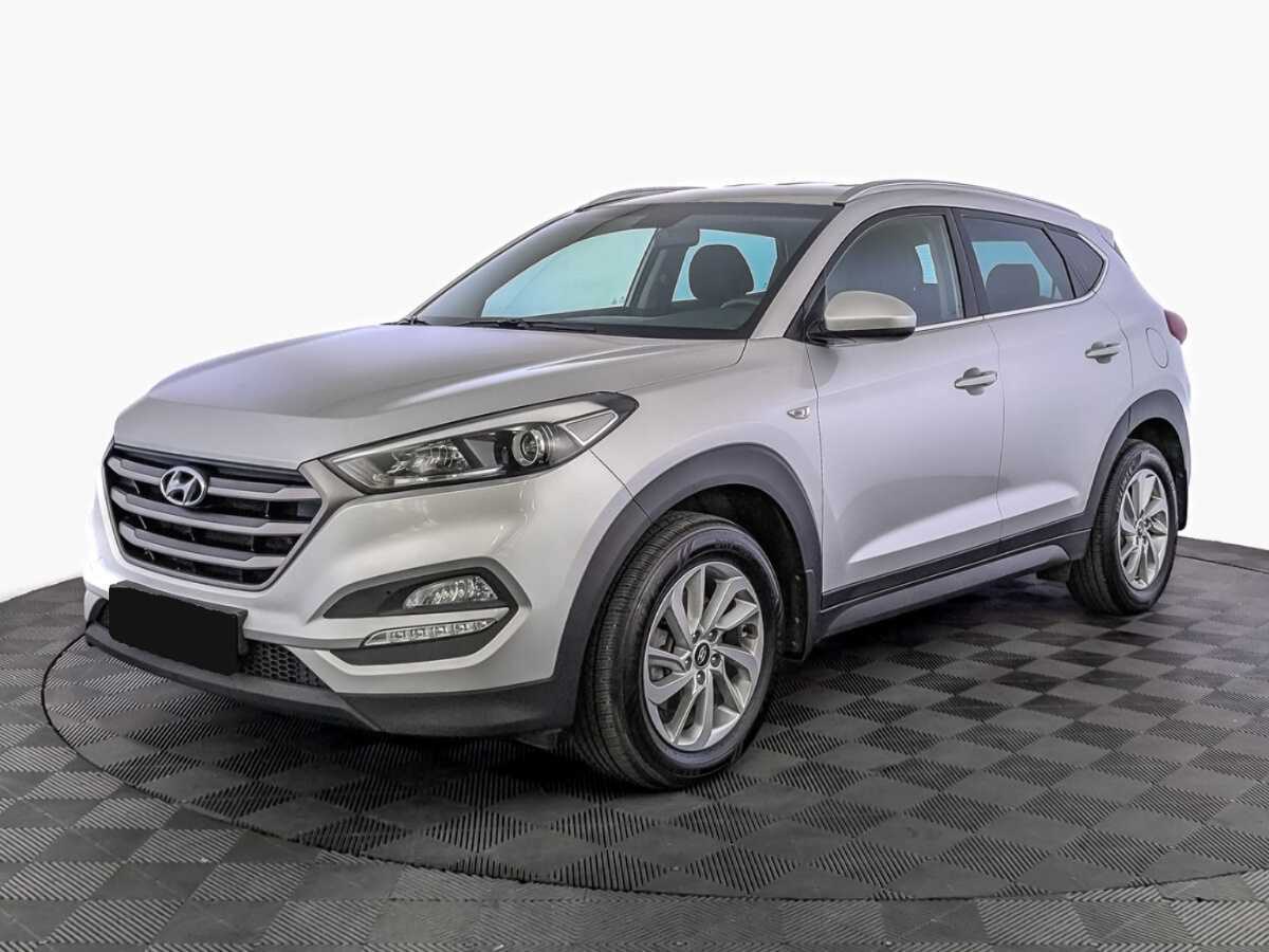 Hyundai Tucson 2018 года с пробегом. Фото: #0