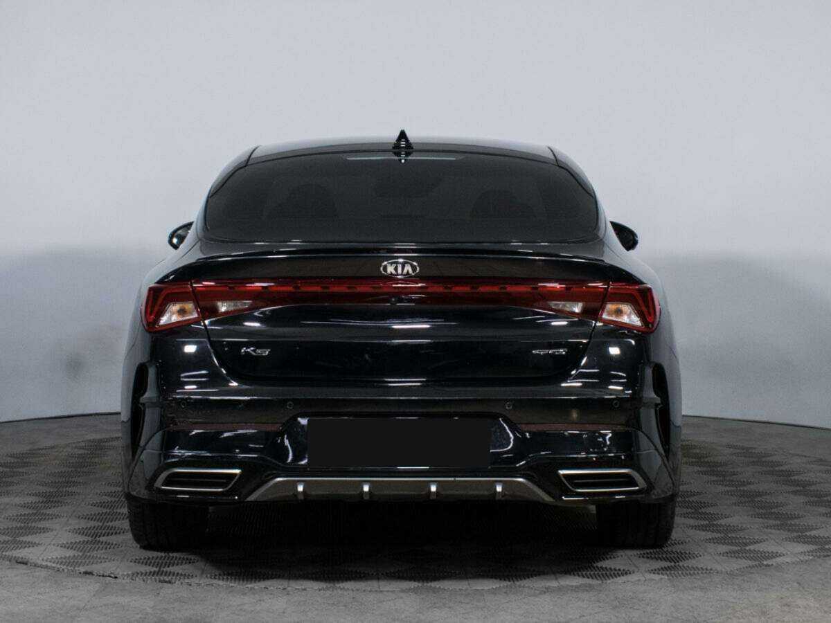 Kia K5 2021 года с пробегом. Фото: #5