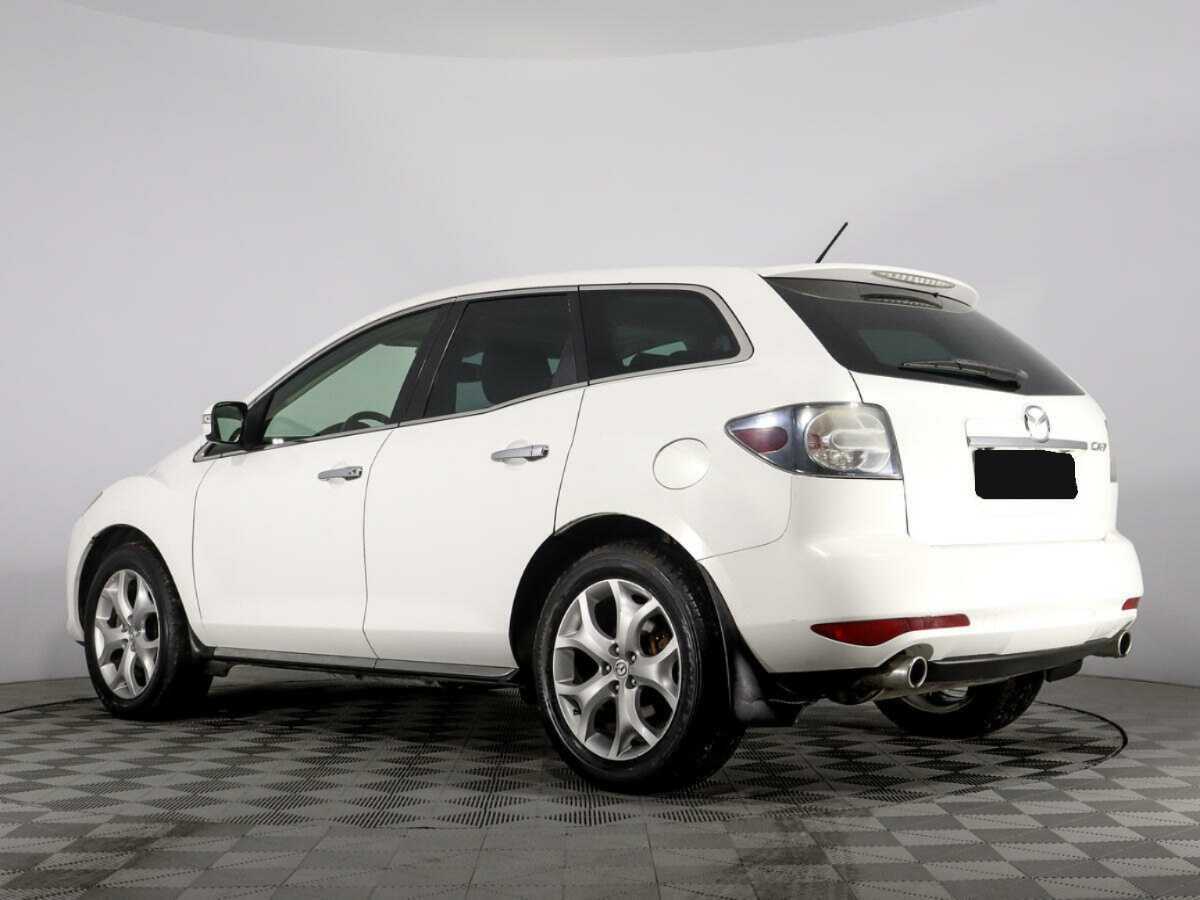 Mazda CX-7 2012 года с пробегом. Фото: #4