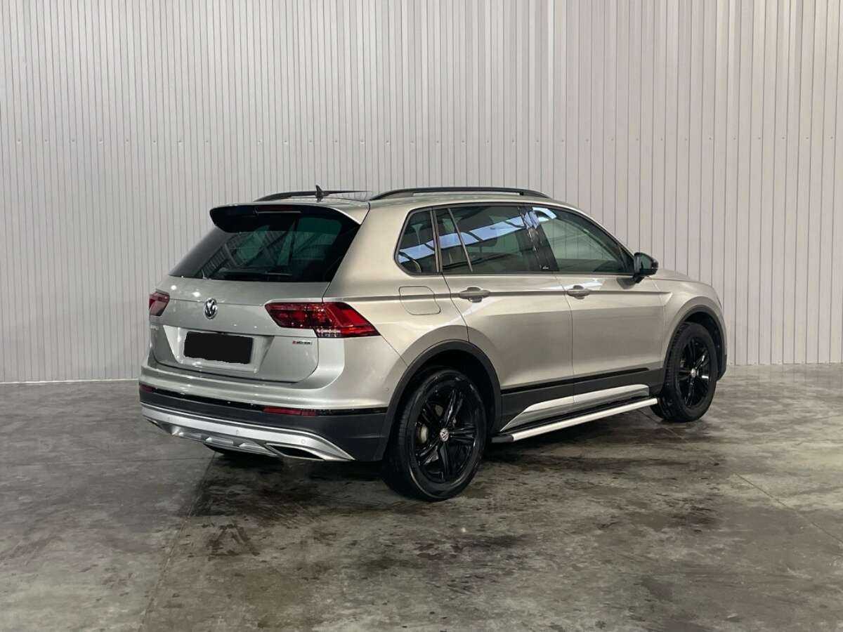Volkswagen Tiguan 2019 года с пробегом. Фото: #4
