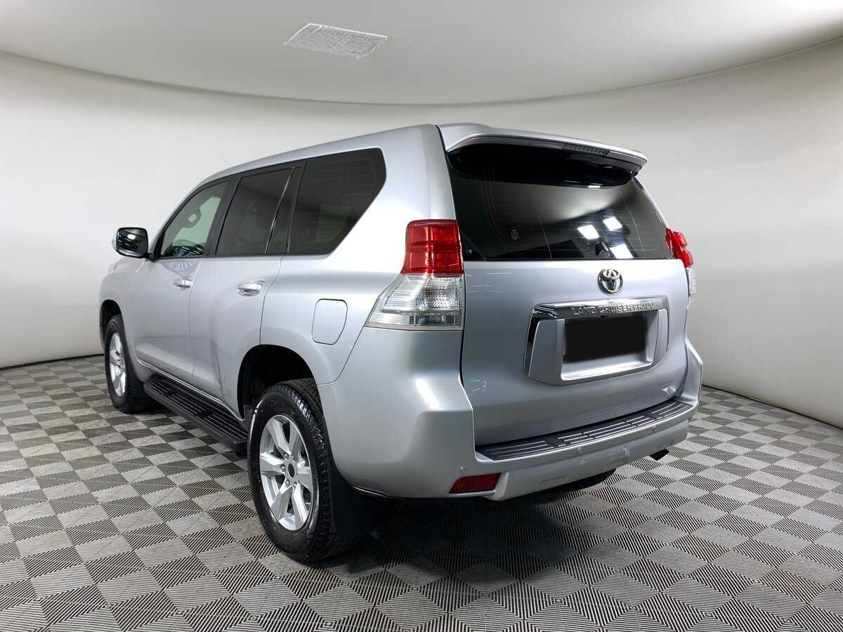 Toyota Land Cruiser Prado 2012 года с пробегом. Фото: #6