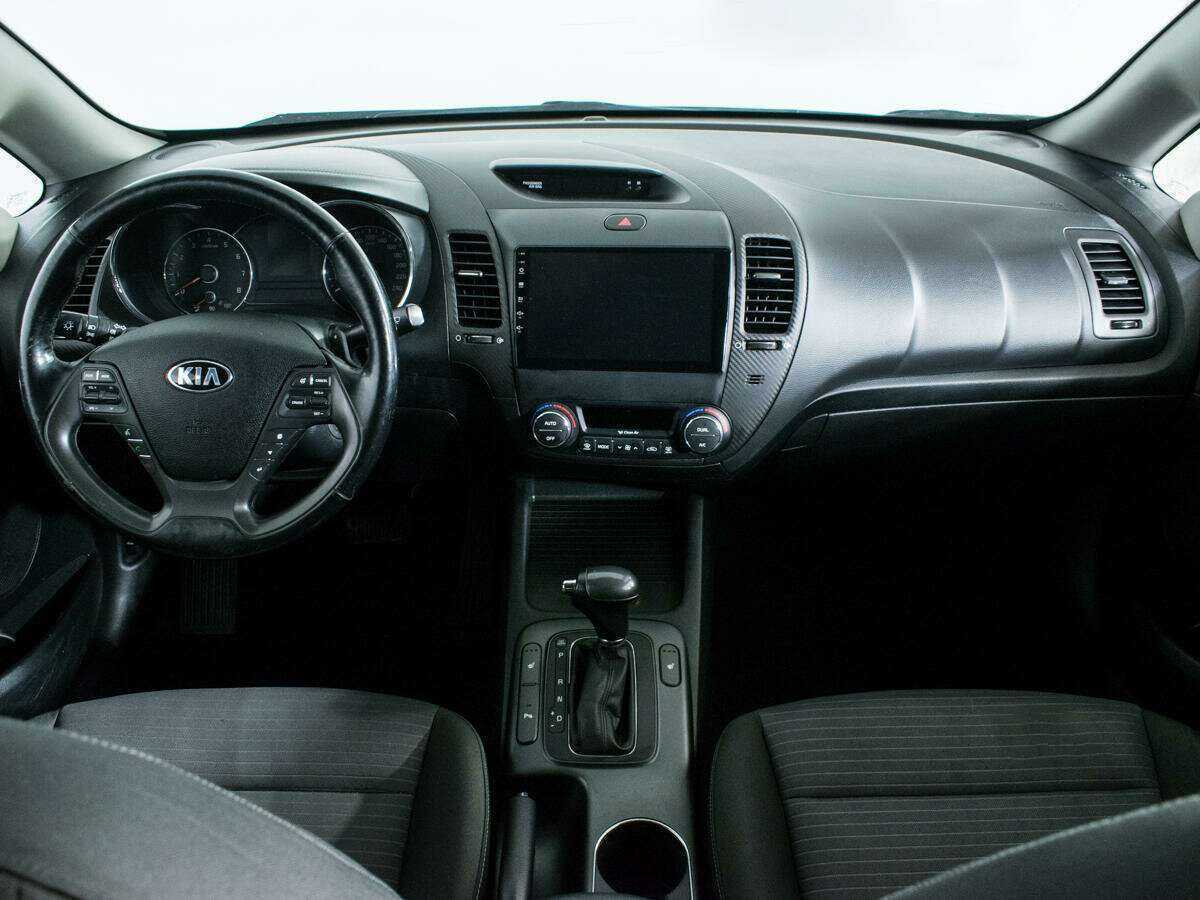 Kia Cerato 2015 года с пробегом. Фото: #11