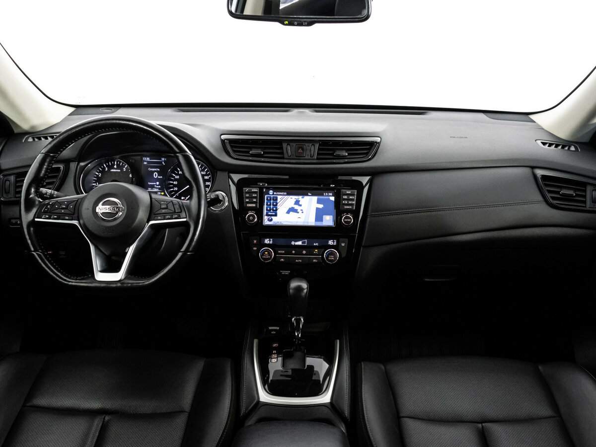 Nissan X-Trail 2019 года с пробегом. Фото: #9