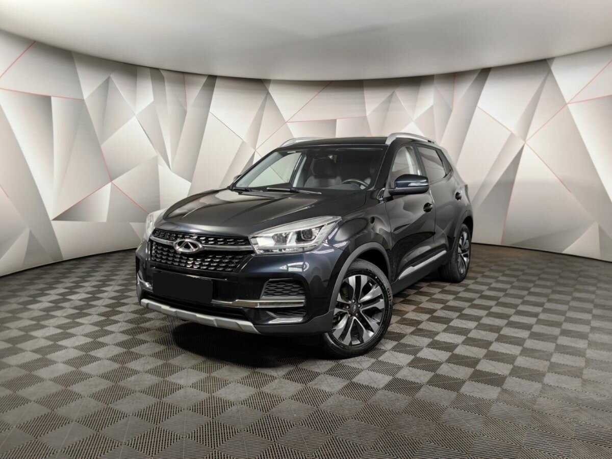 Chery Tiggo 4 2021 года с пробегом. Фото: #0