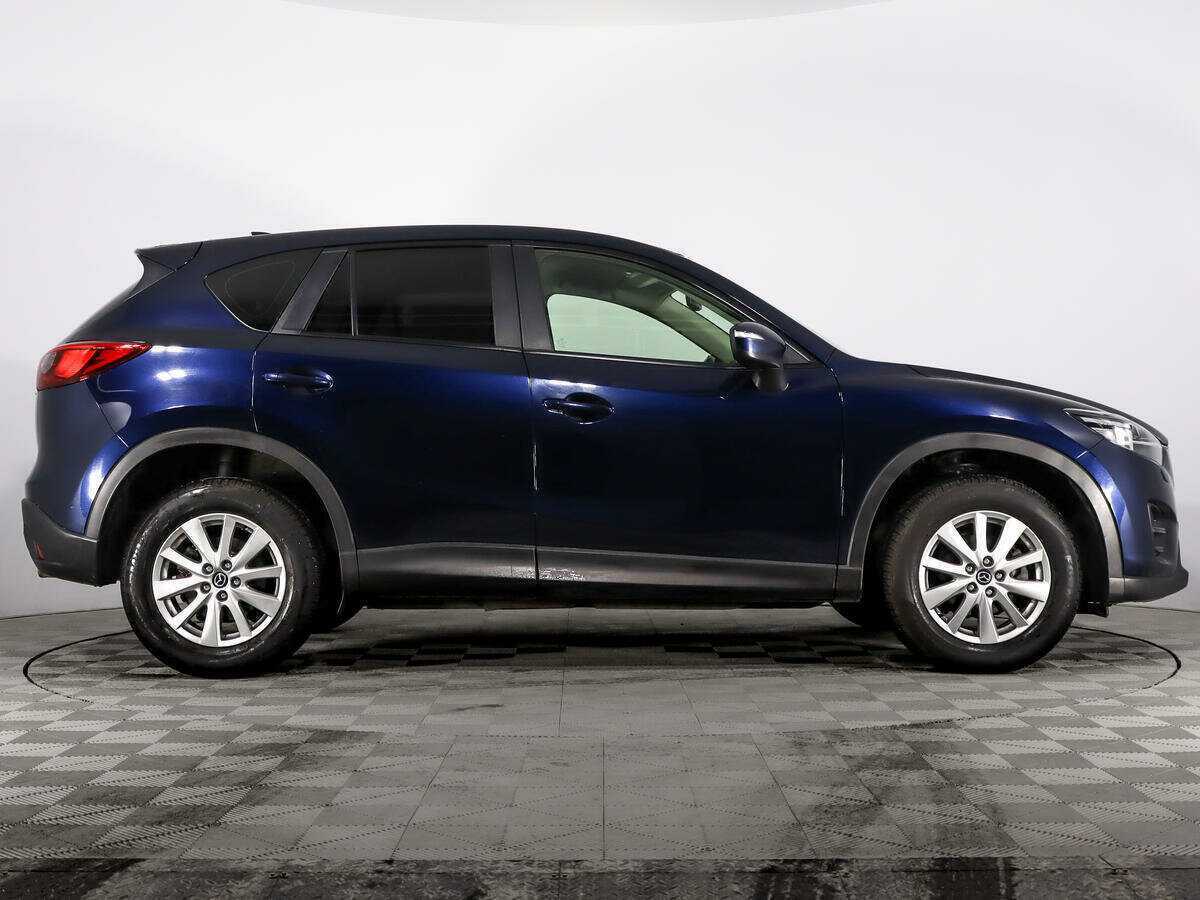 Mazda CX-5 2015 года с пробегом. Фото: #3
