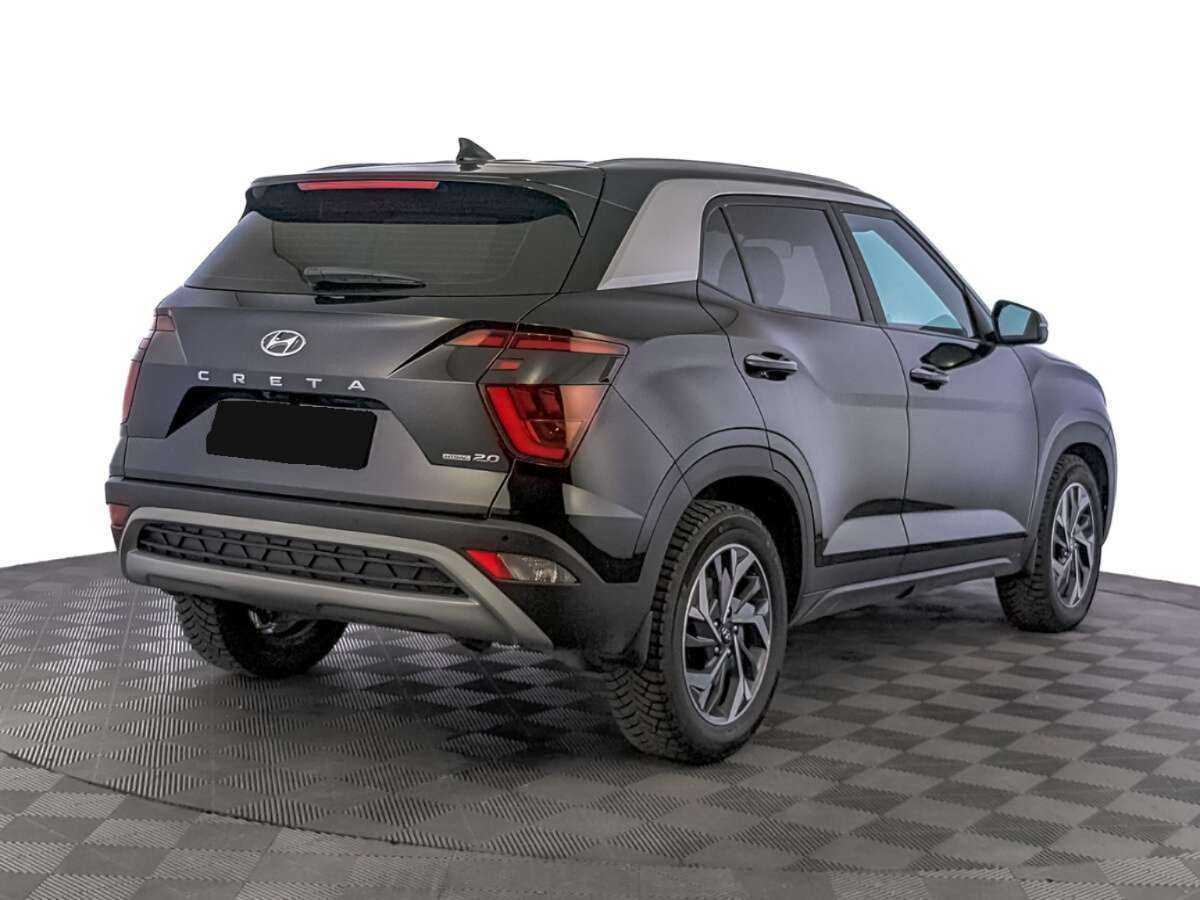 Hyundai Creta 2022 года с пробегом. Фото: #4