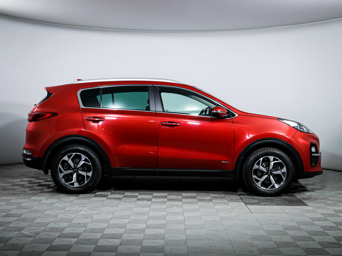 Kia Sportage 2019 года с пробегом. Фото: #3