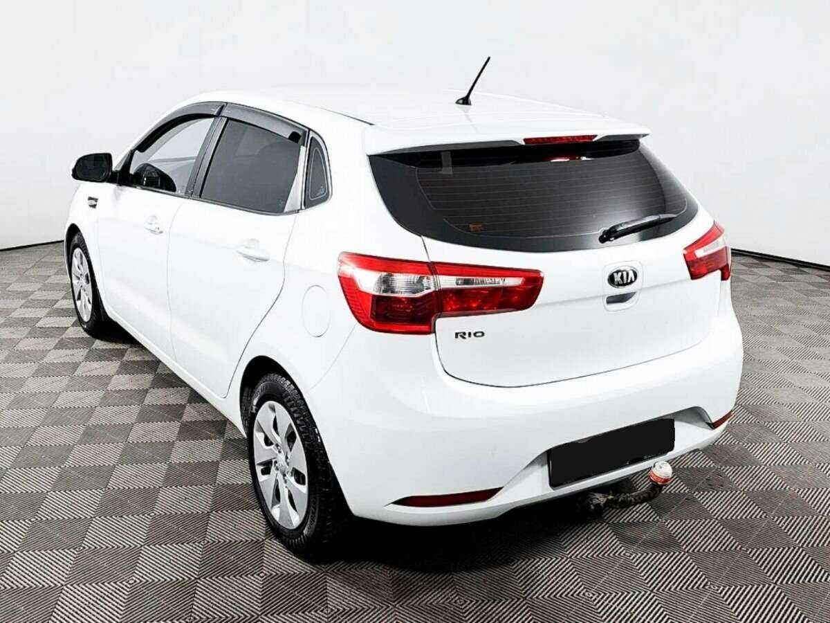 Kia Rio 2014 года с пробегом. Фото: #6