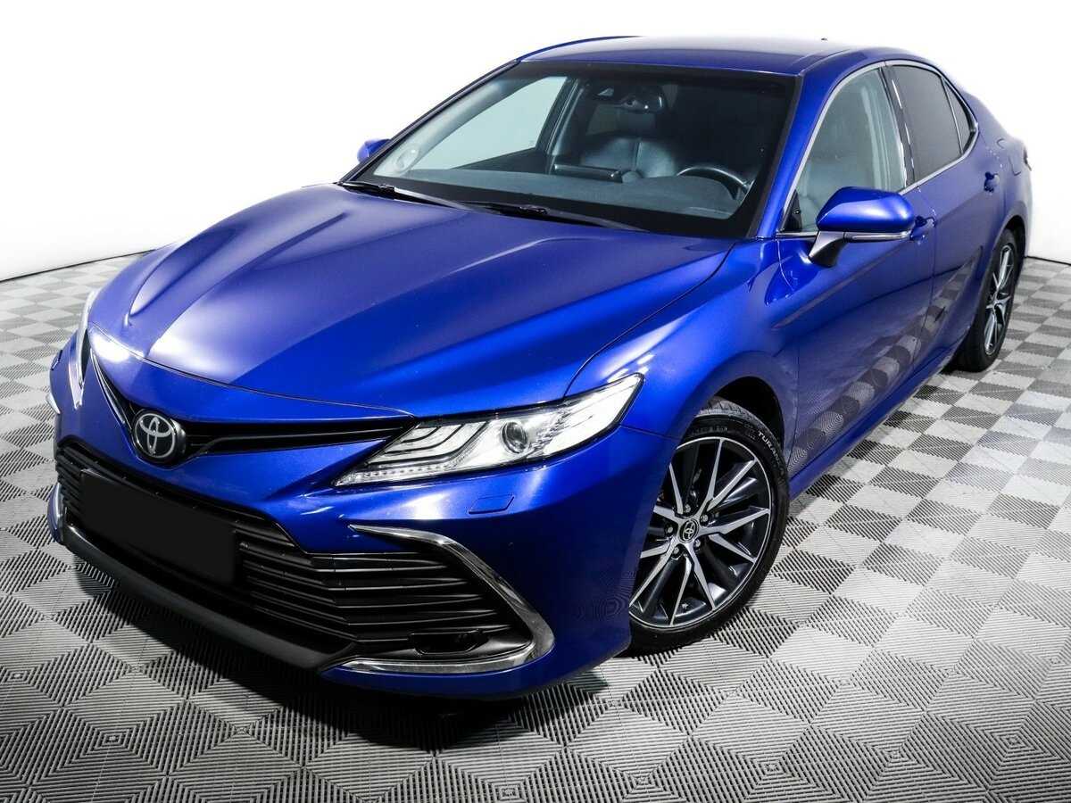 Toyota Camry 2021 года с пробегом. Фото: #13