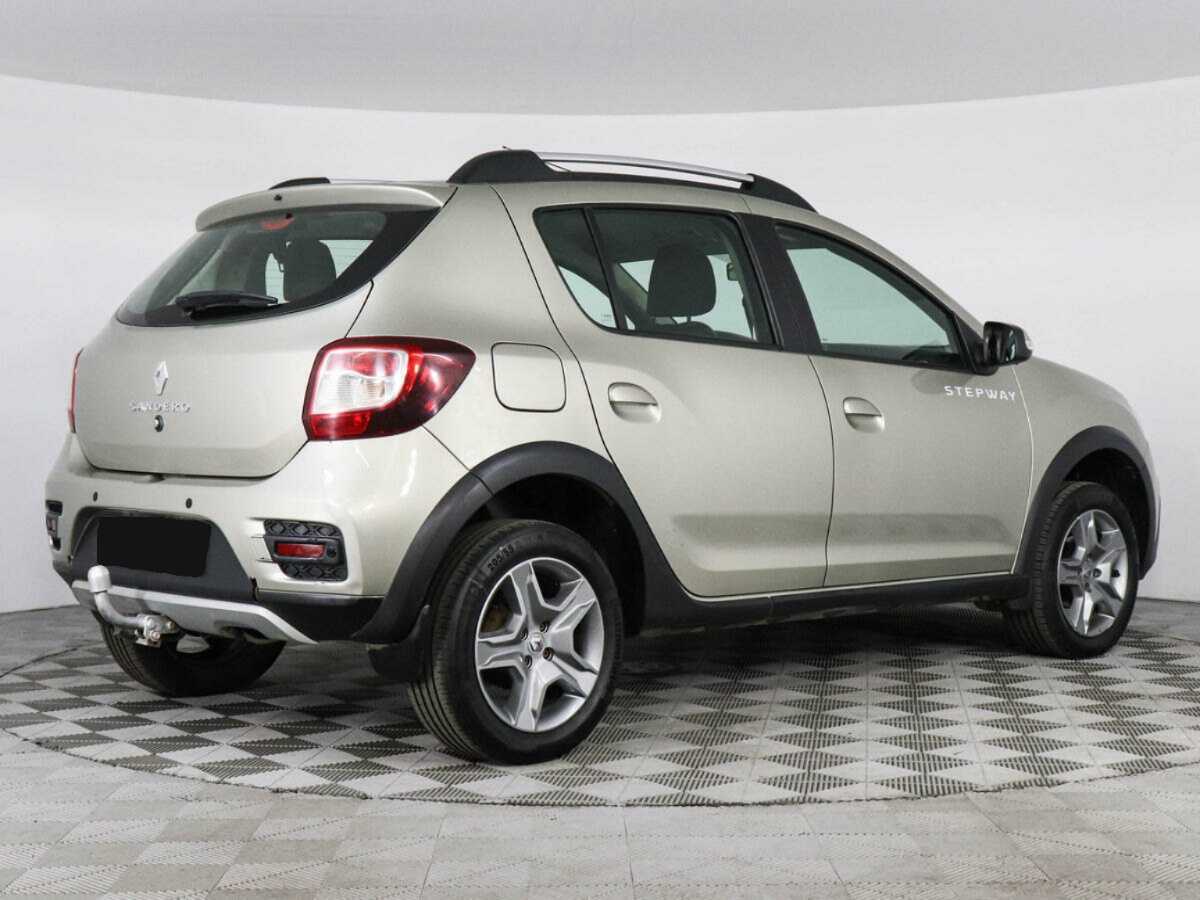 Renault Sandero 2019 года с пробегом. Фото: #4