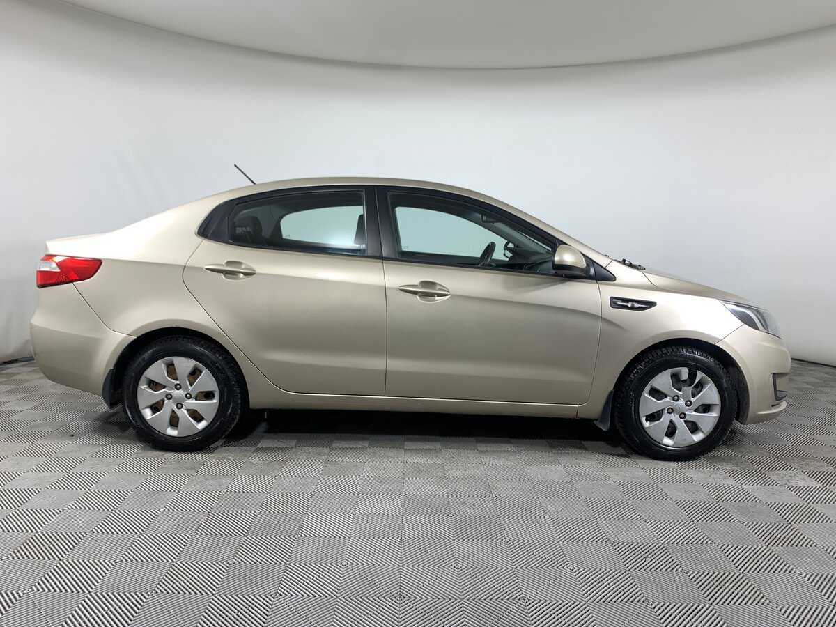 Kia Rio 2012 года с пробегом. Фото: #3