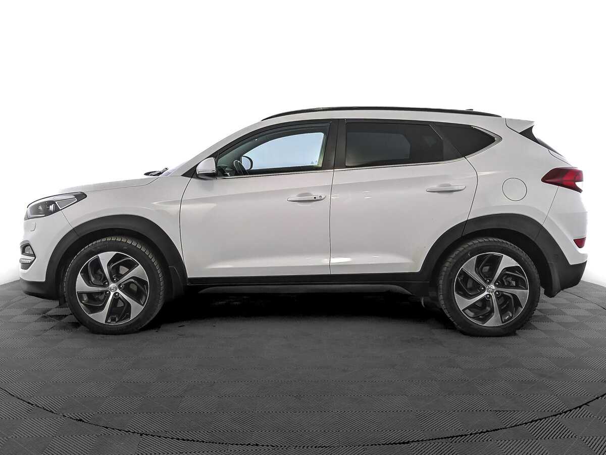 Hyundai Tucson 2017 года с пробегом. Фото: #7