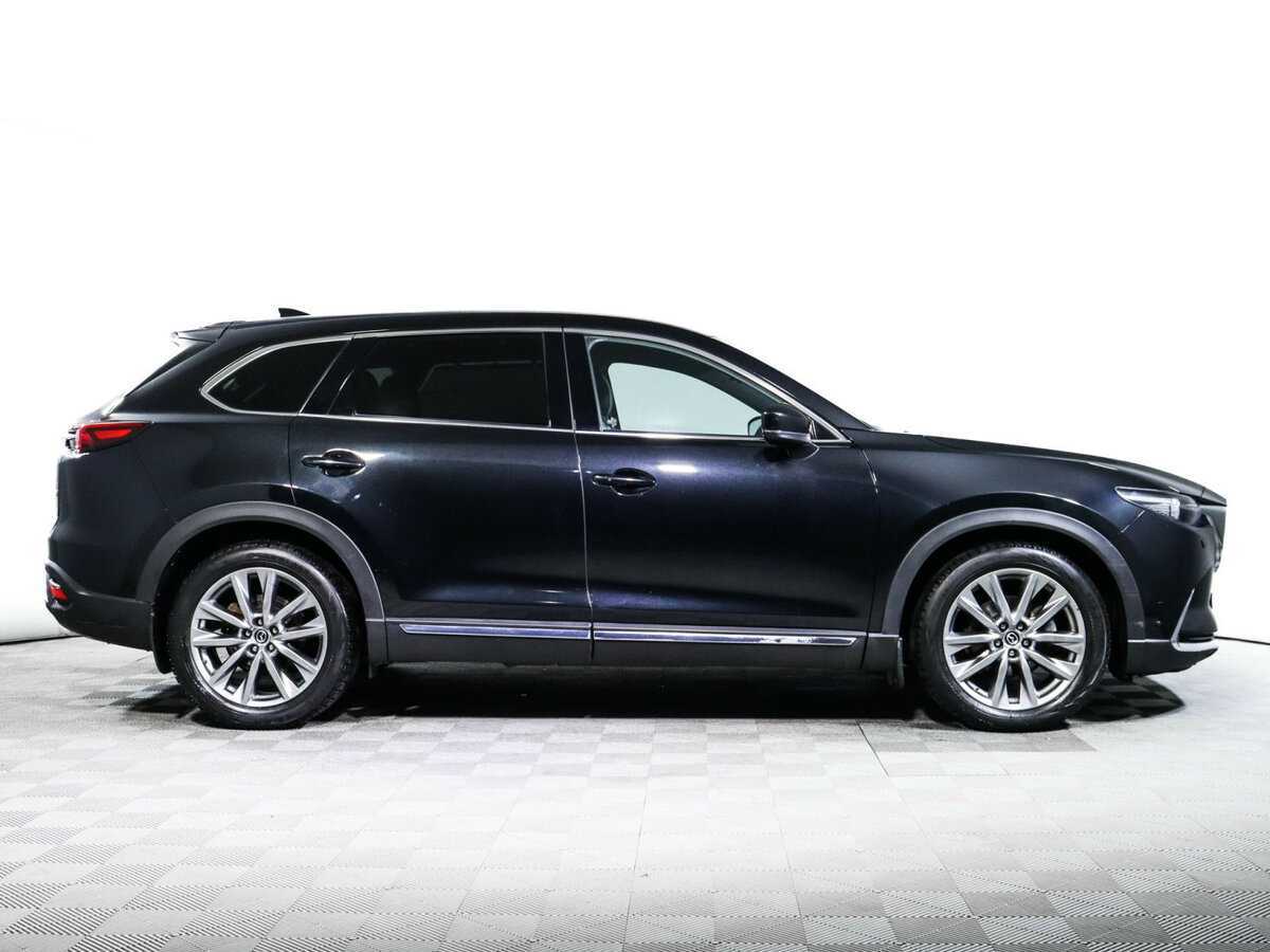 Mazda CX-9 2018 года с пробегом. Фото: #3