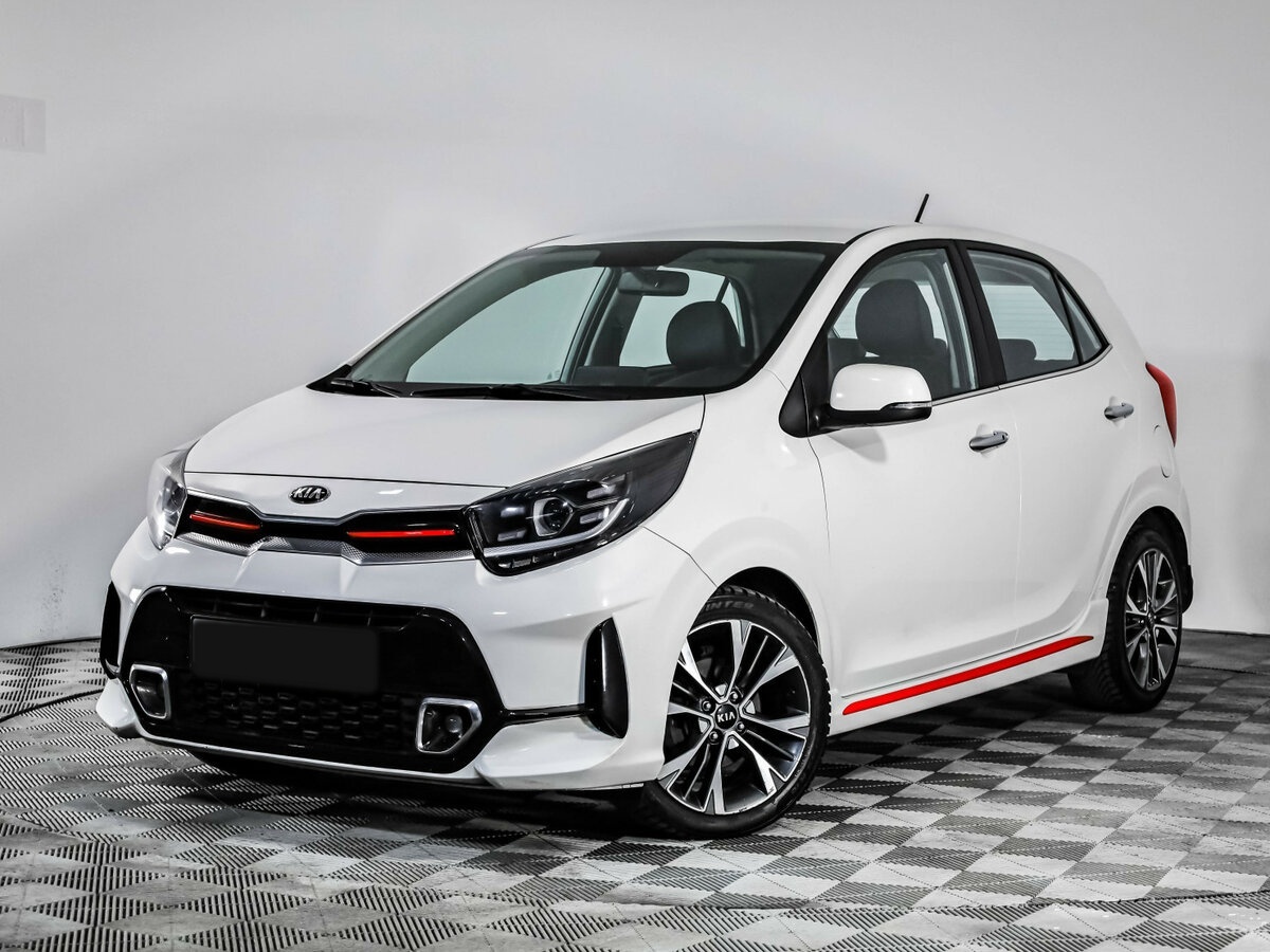 Kia Picanto 2021 года с пробегом. Посмотреть фото