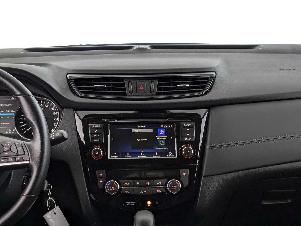 Nissan Qashqai 2022 года с пробегом. Фото: #12