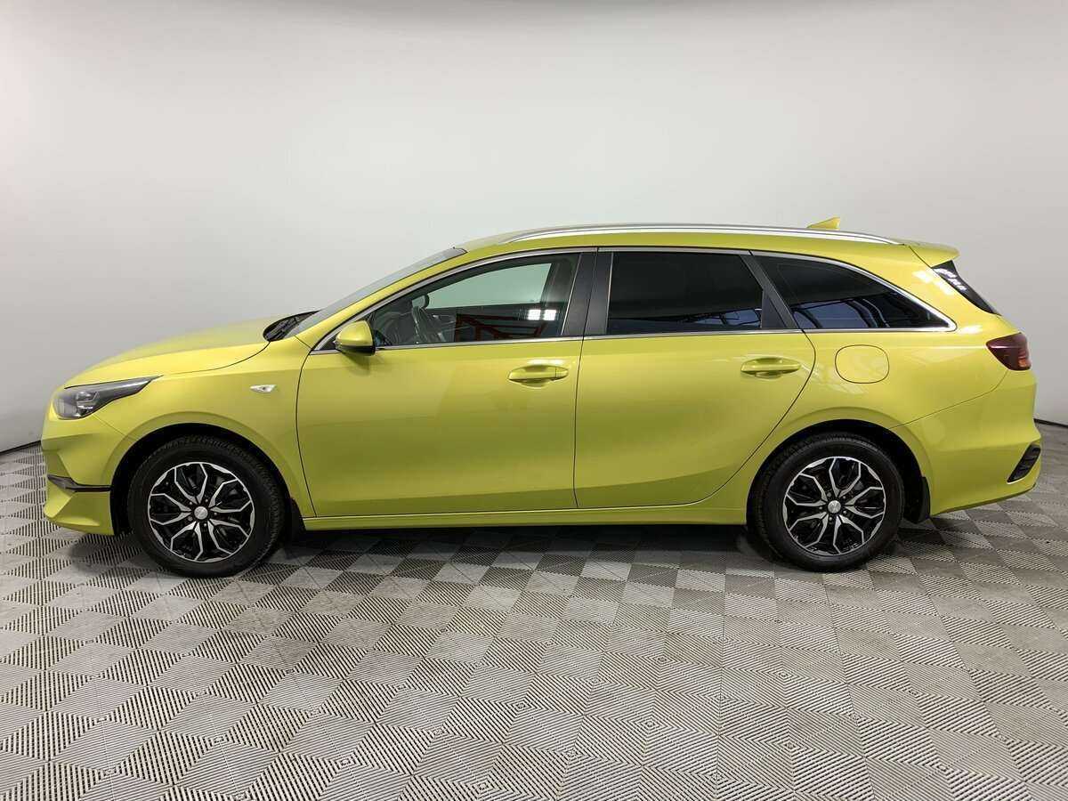 Kia Ceed 2021 года с пробегом. Фото: #6