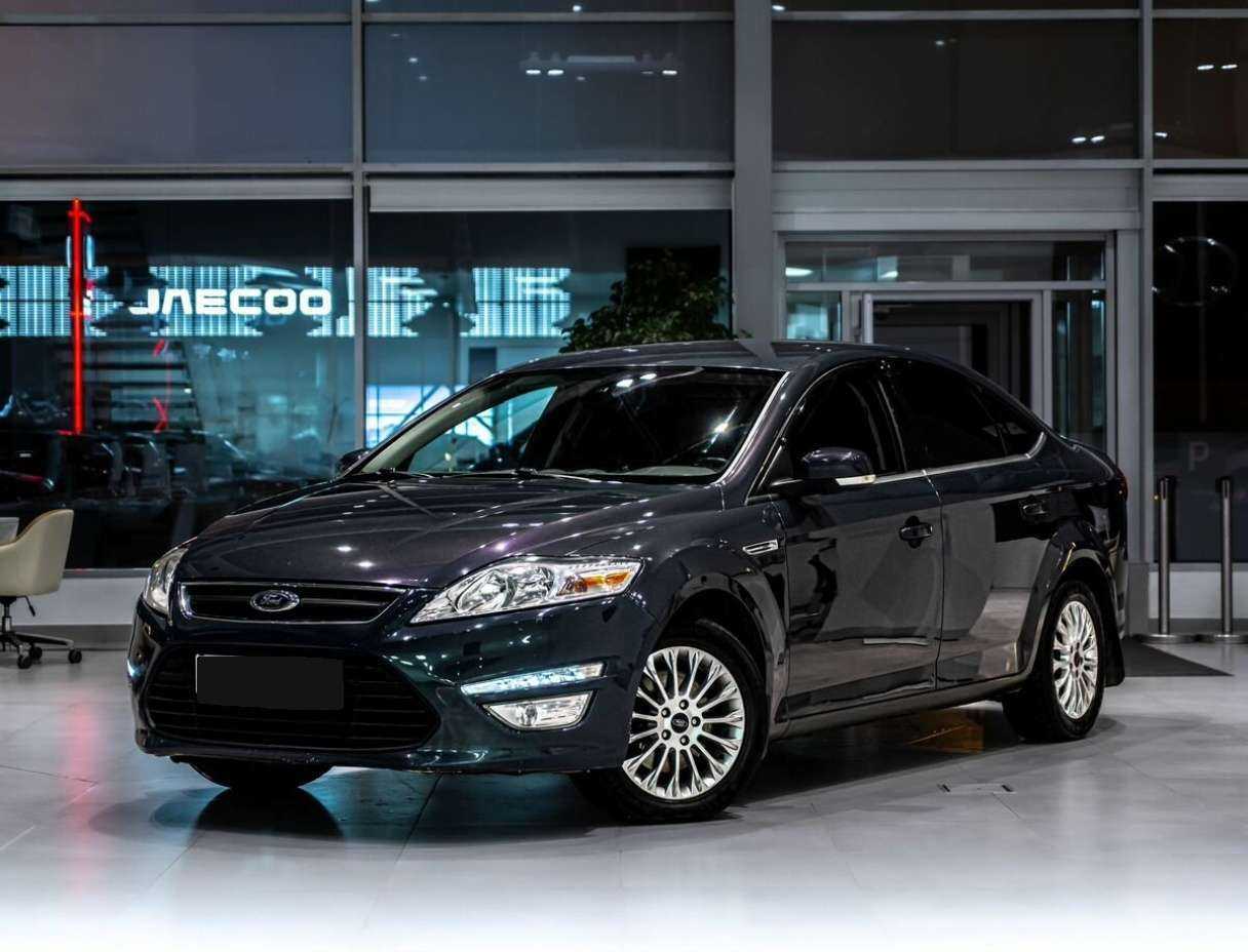 Ford Mondeo 2012 года с пробегом. Посмотреть фото