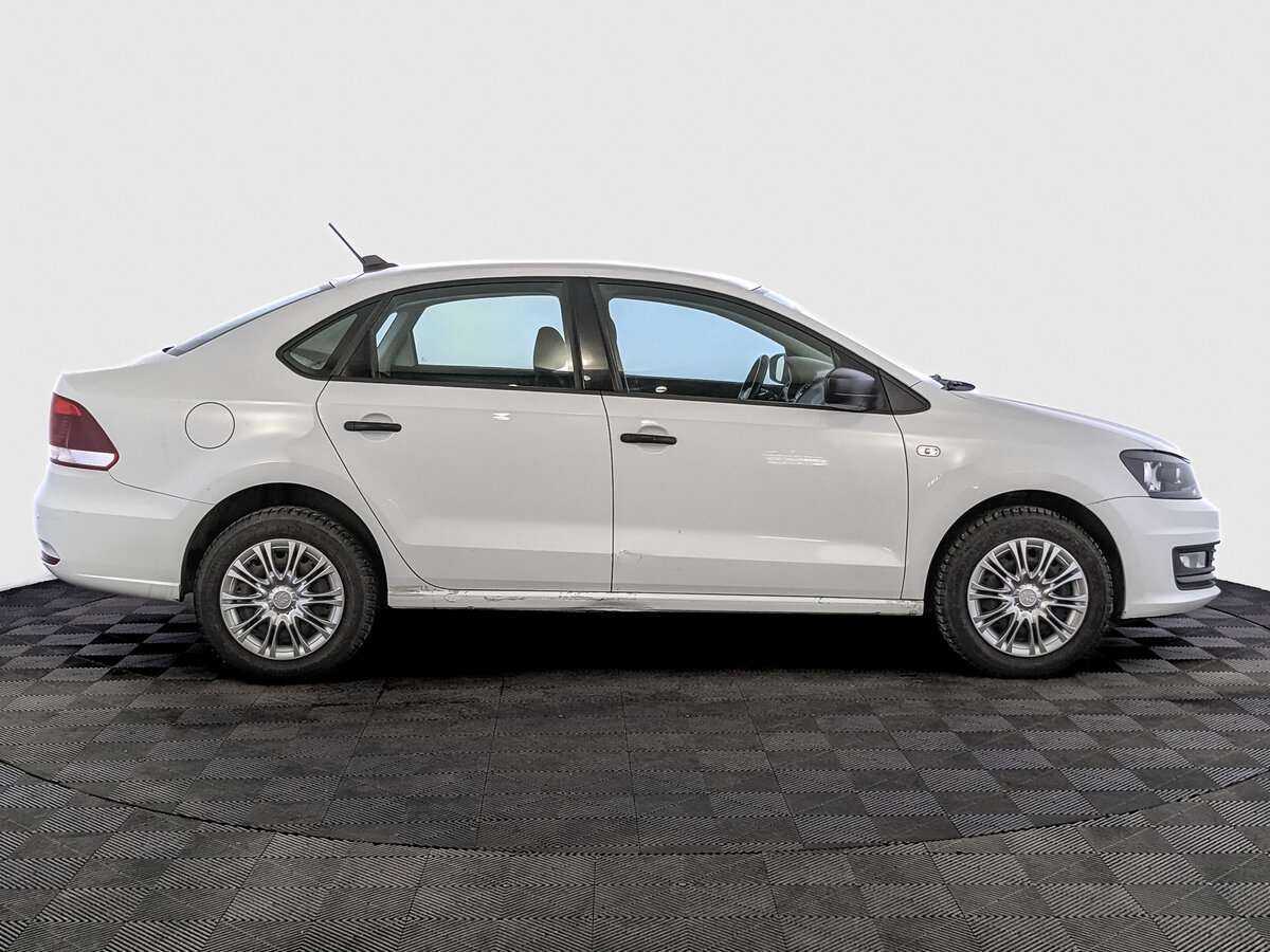 Volkswagen Polo 2019 года с пробегом. Фото: #3