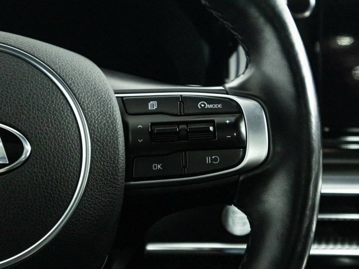 Kia K5 2021 года с пробегом. Фото: #27