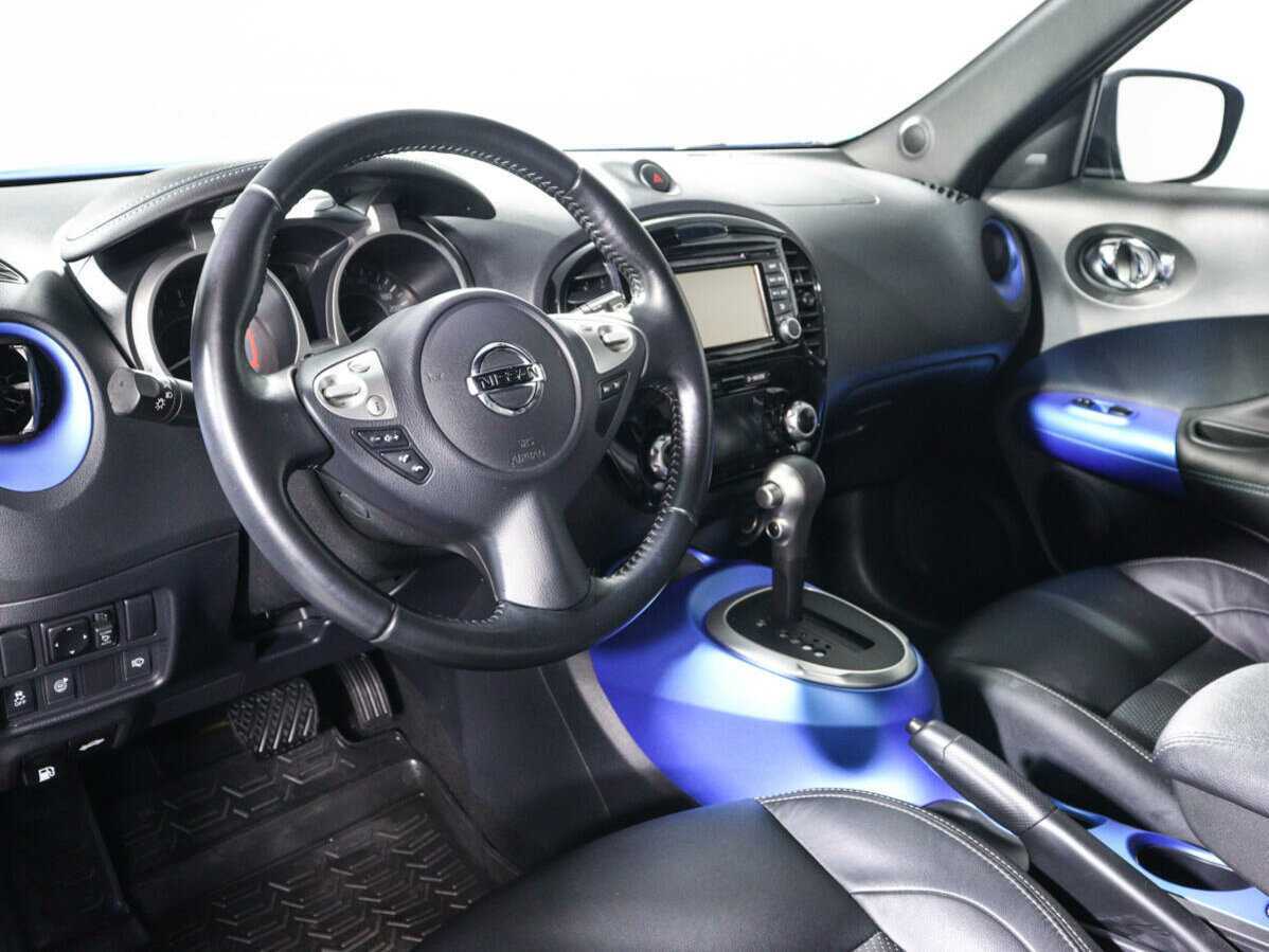 Nissan Juke 2018 года с пробегом. Фото: #11