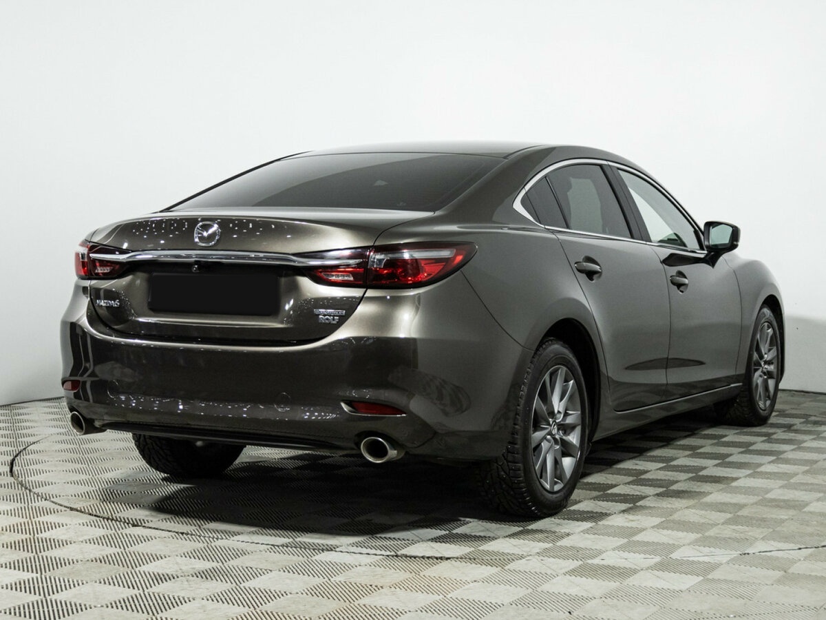 Mazda 6 2020 года с пробегом. Фото: #3