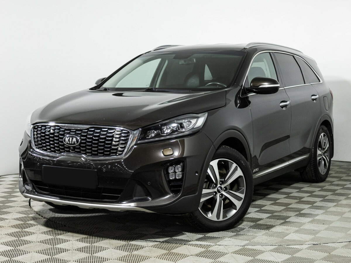 Kia Sorento 2020 года с пробегом. Фото: #0