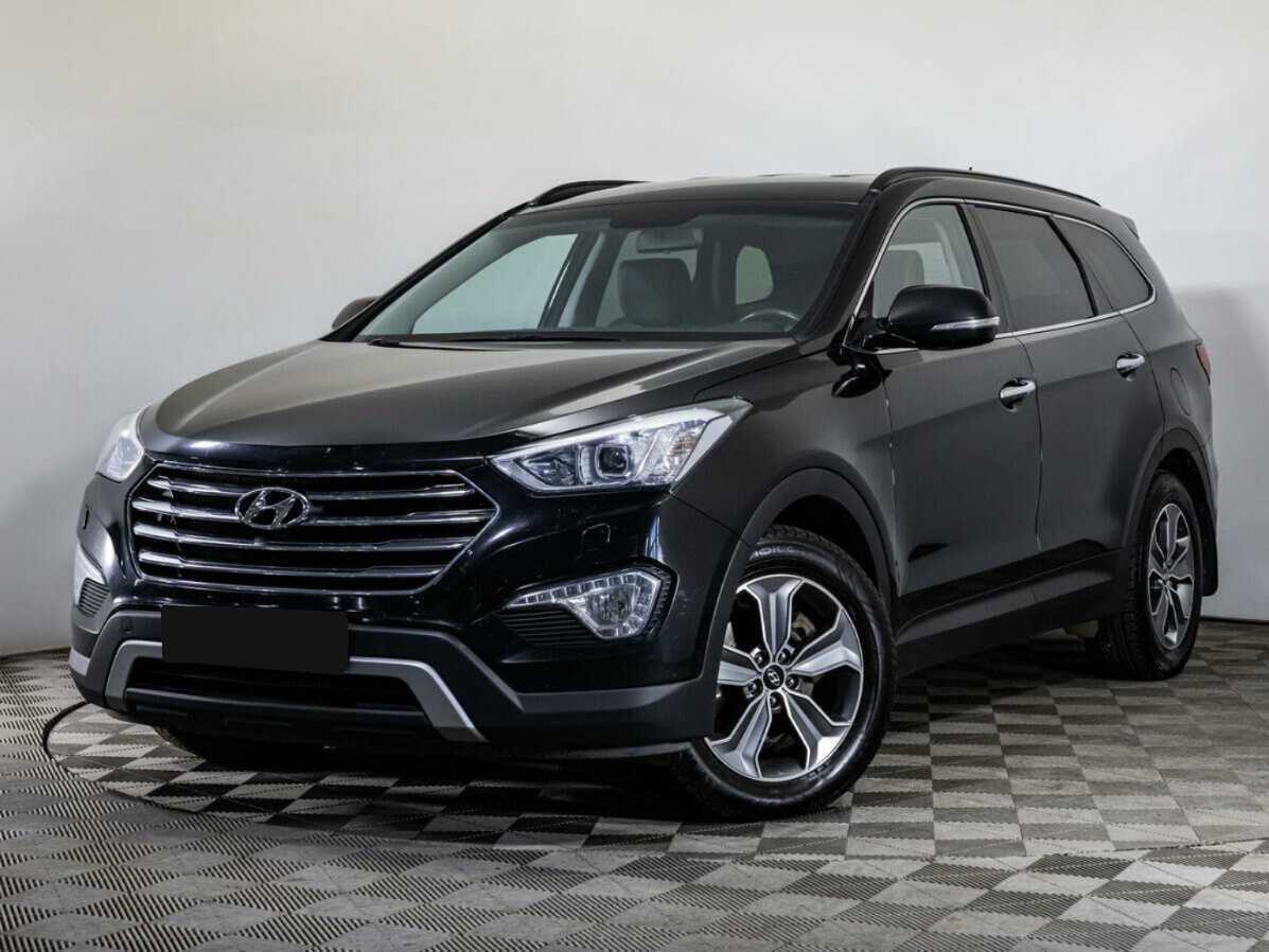 Hyundai Santa Fe 2015 года с пробегом. Посмотреть фото
