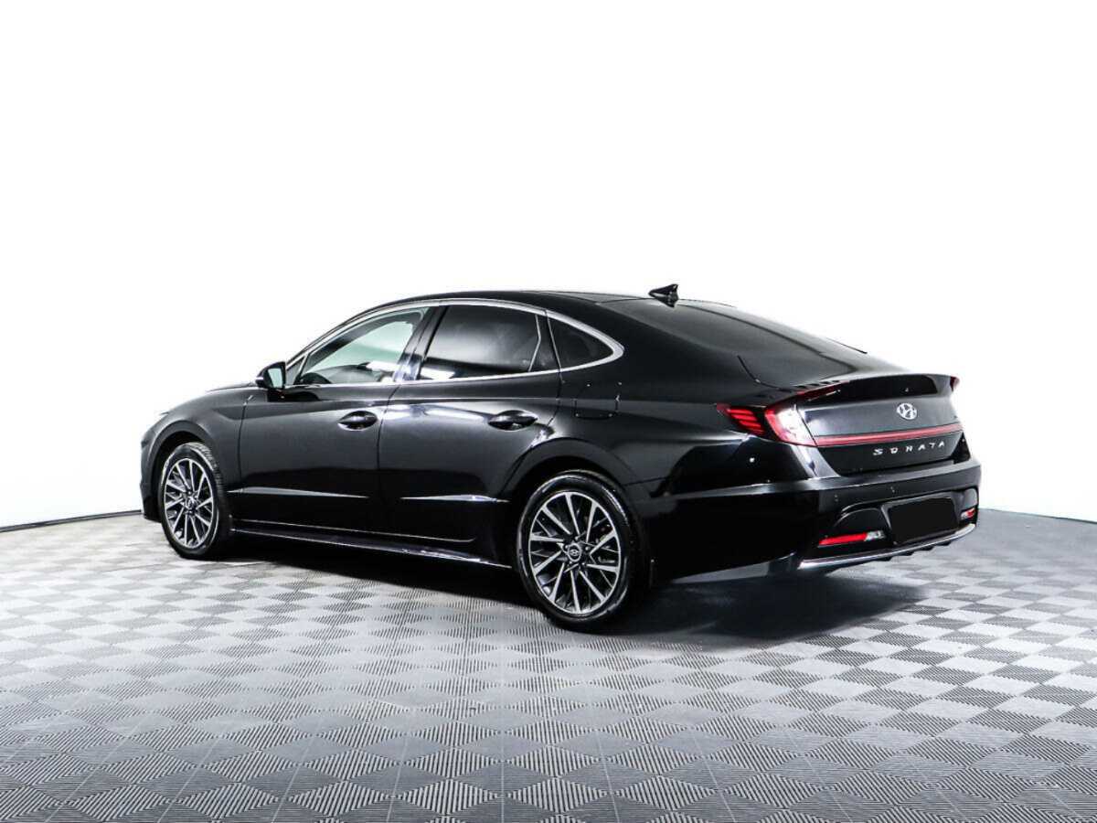 Hyundai Sonata 2022 года с пробегом. Фото: #6