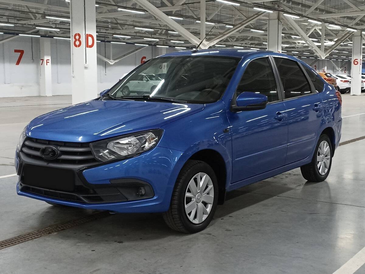 Lada (ВАЗ) Granta 2021 года с пробегом. Фото: #0