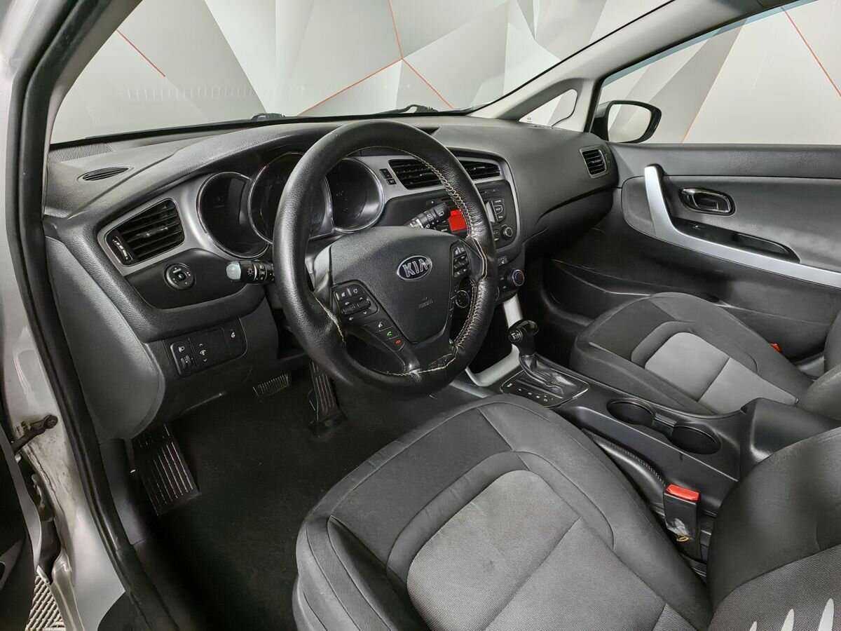 Kia Ceed 2013 года с пробегом. Фото: #13