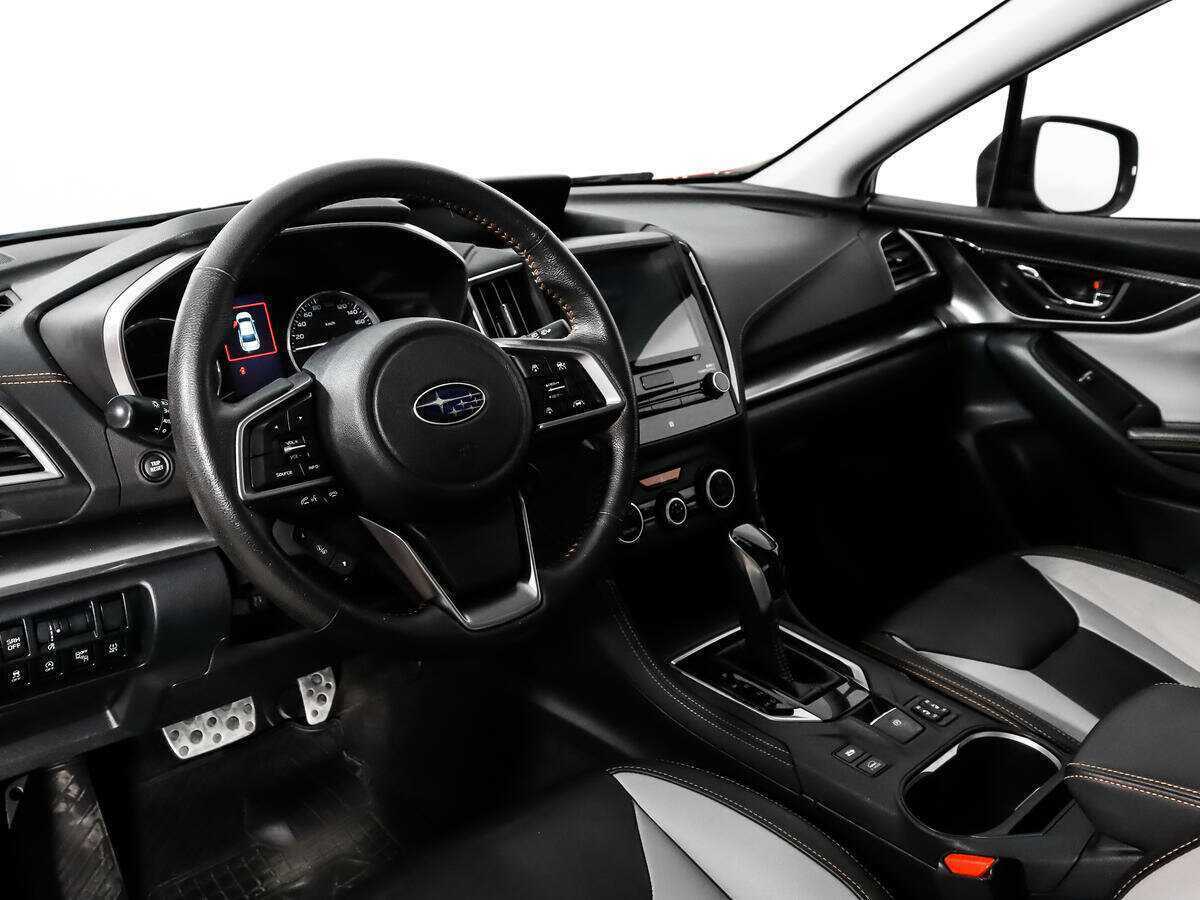 Subaru XV 2017 года с пробегом. Фото: #8