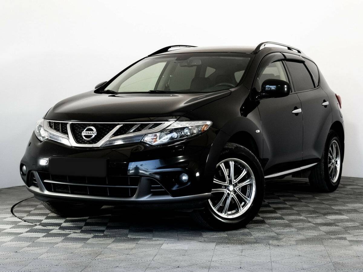 Nissan Murano 2013 года с пробегом. Посмотреть фото