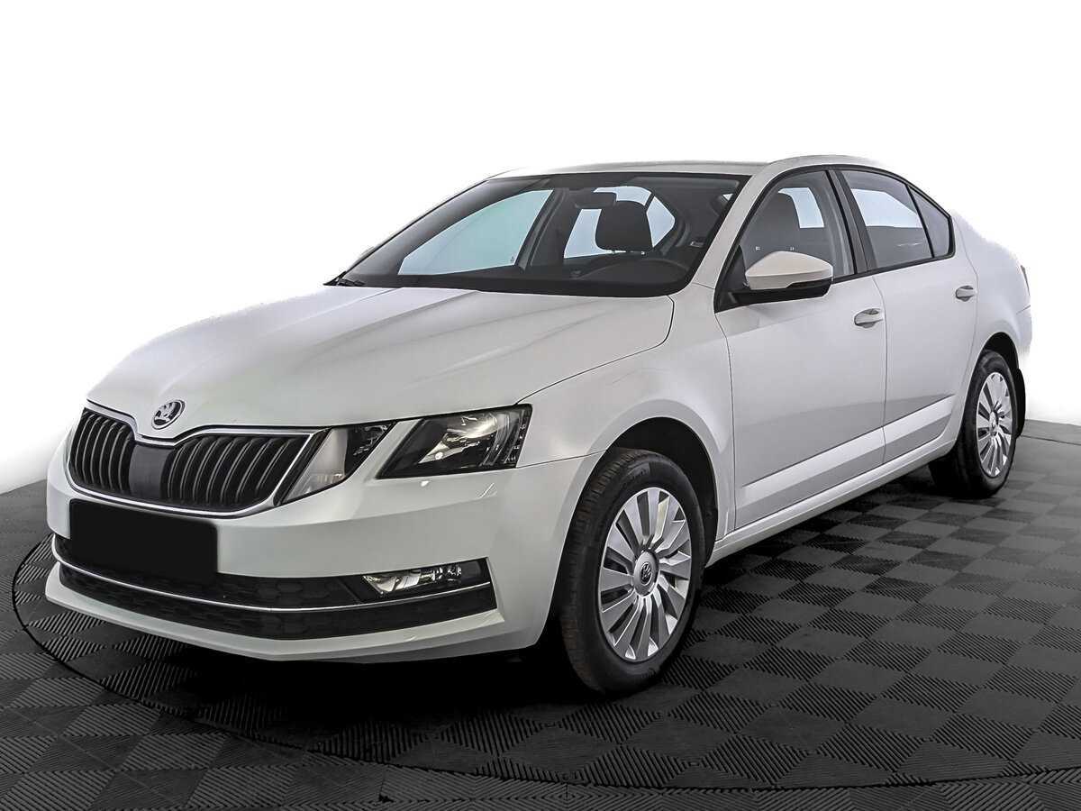 Skoda Octavia 2018 года с пробегом. Посмотреть фото
