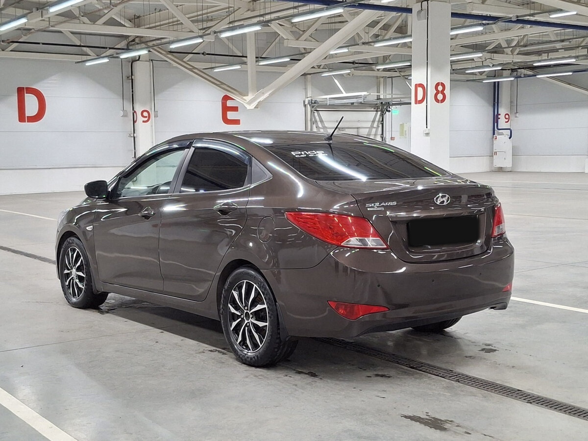 Hyundai Solaris 2016 года с пробегом. Фото: #6