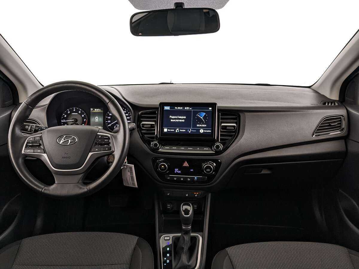 Hyundai Solaris 2020 года с пробегом. Фото: #13