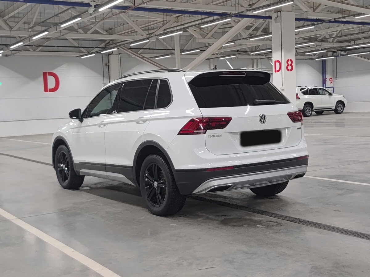 Volkswagen Tiguan 2019 года с пробегом. Фото: #6