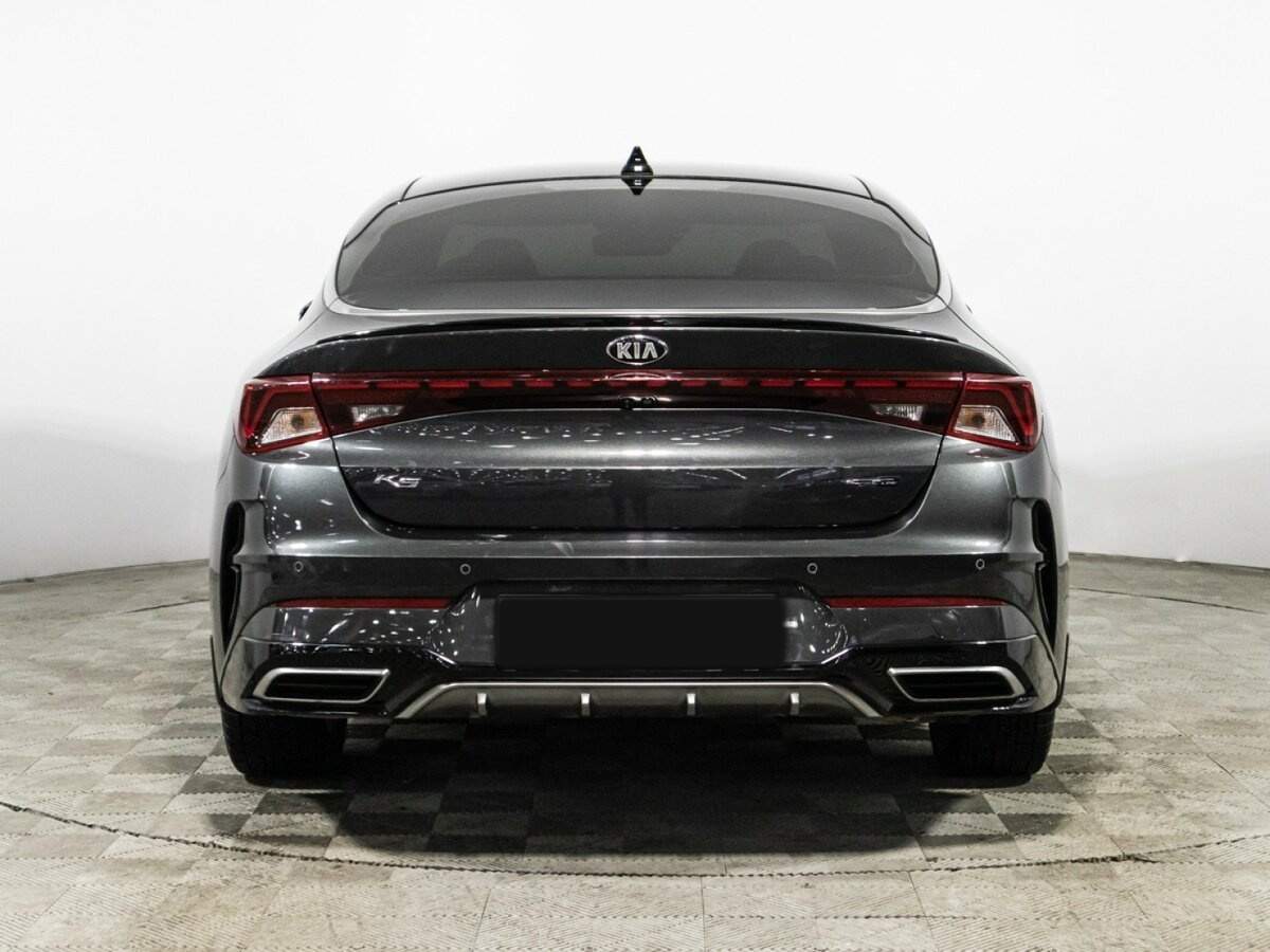 Kia K5 2021 года с пробегом. Фото: #5