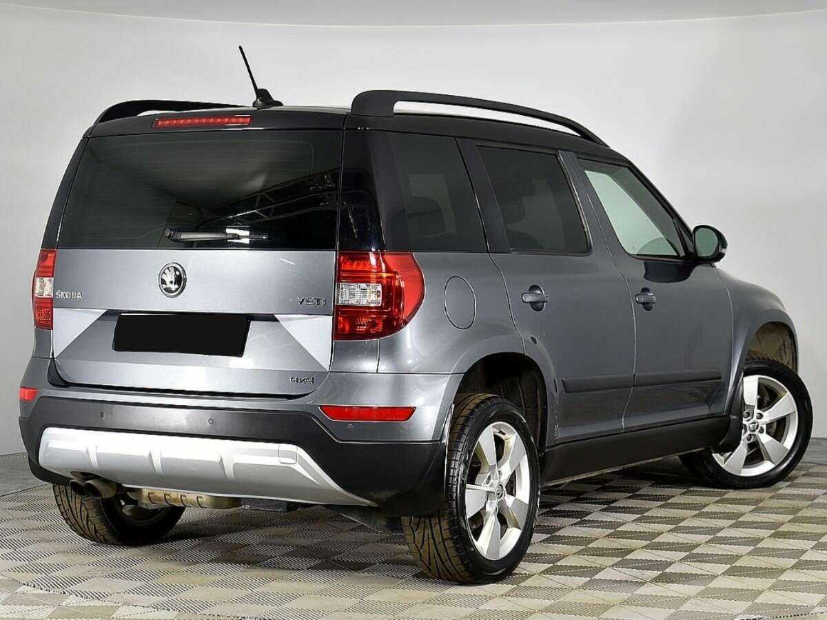 Skoda Yeti 2017 года с пробегом. Фото: #1