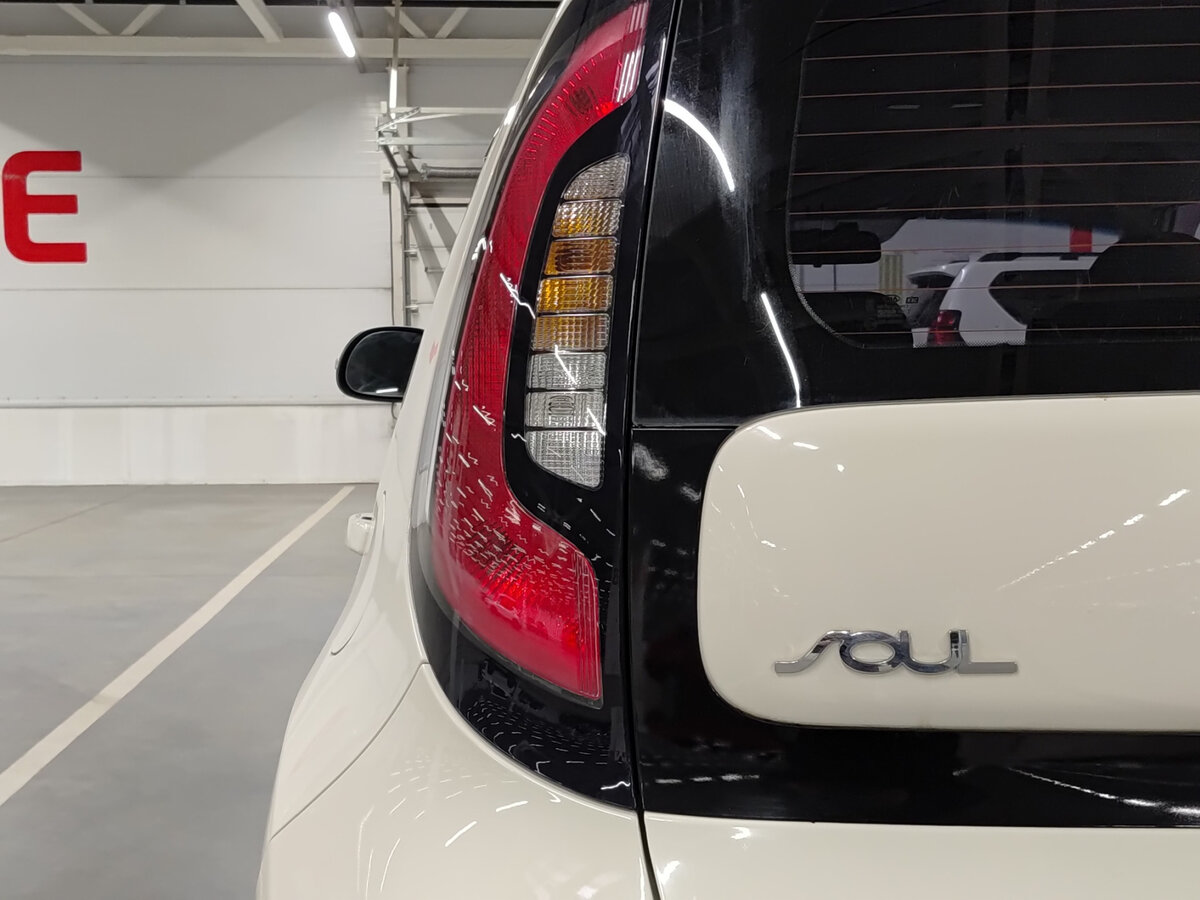 Kia Soul 2014 года с пробегом. Фото: #8