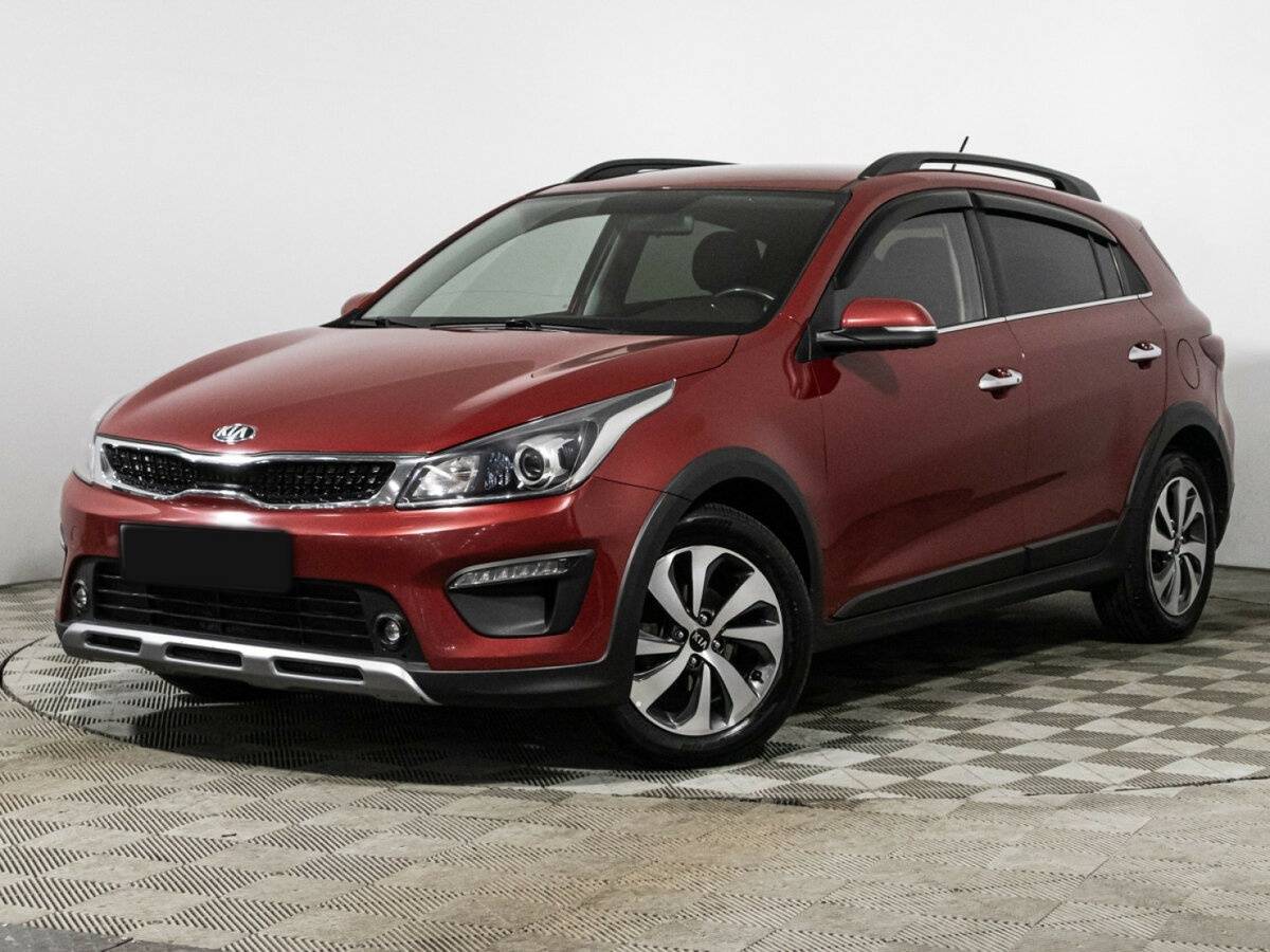 Kia Rio 2018 года с пробегом. Посмотреть фото