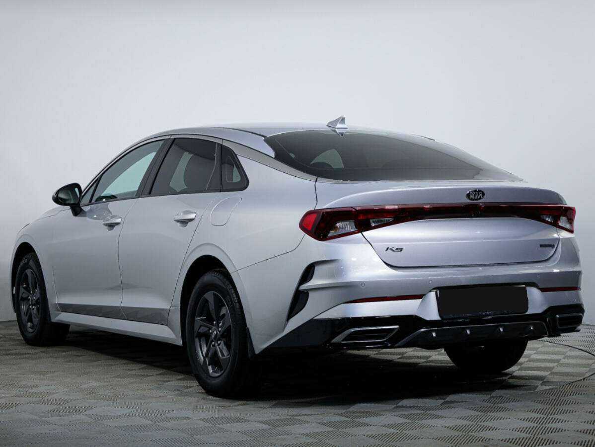 Kia K5 2020 года с пробегом. Фото: #5