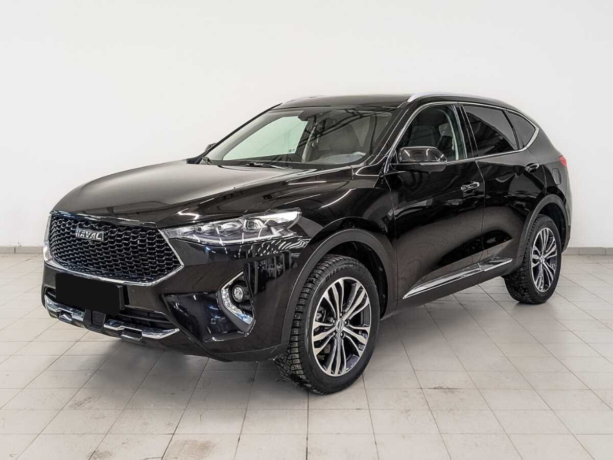 Haval F7 2019 года с пробегом. Посмотреть фото