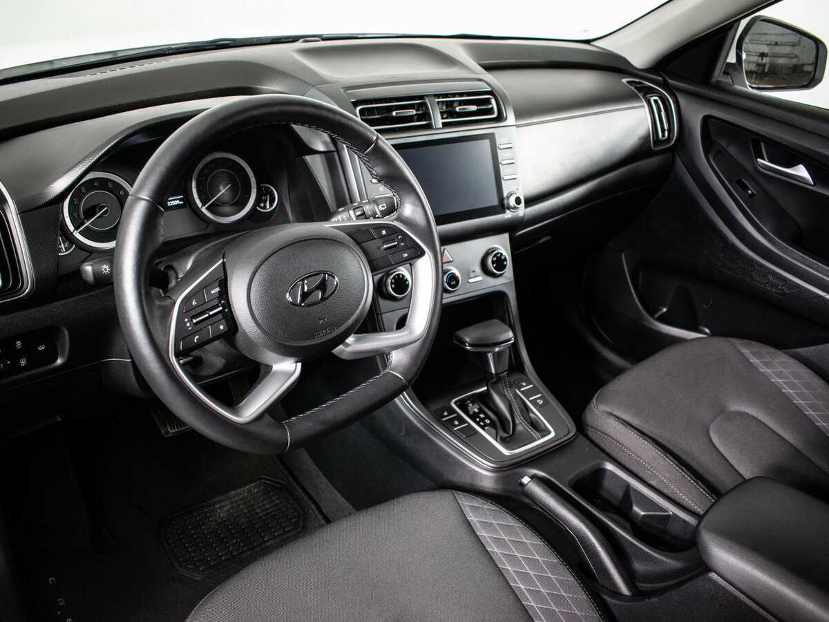 Hyundai Creta 2021 года с пробегом. Фото: #14