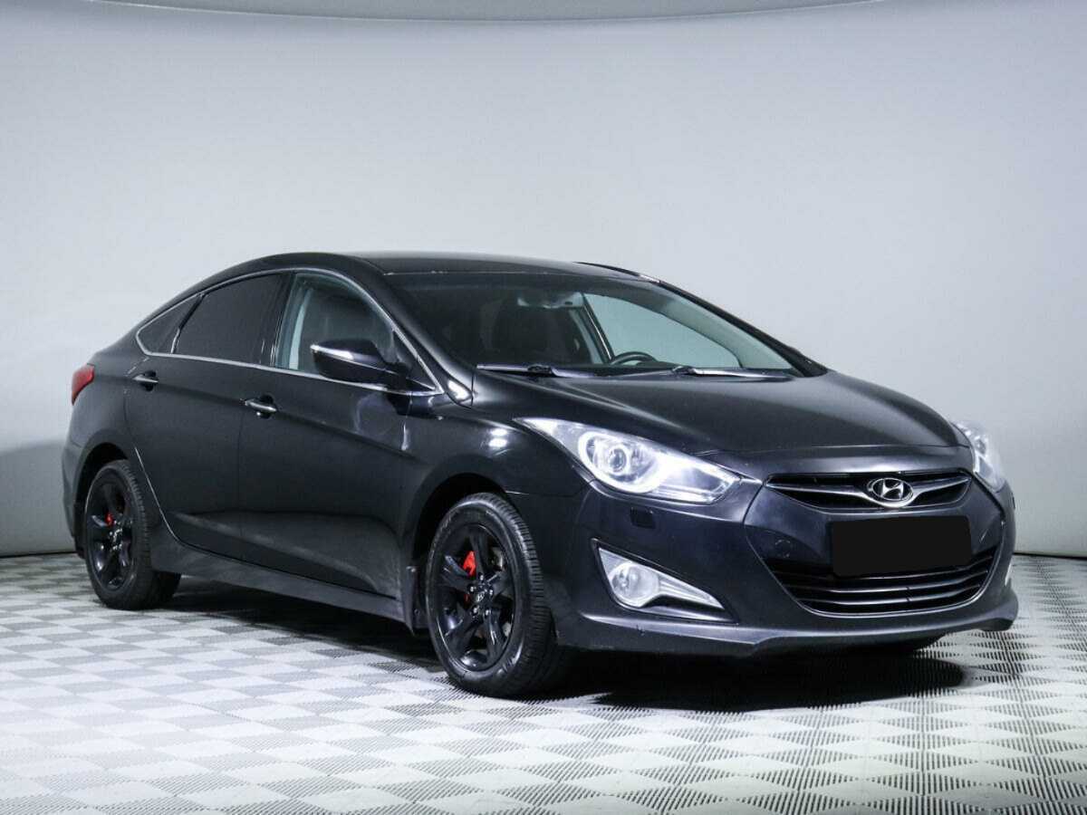 Hyundai i40 2013 года с пробегом. Фото: #2