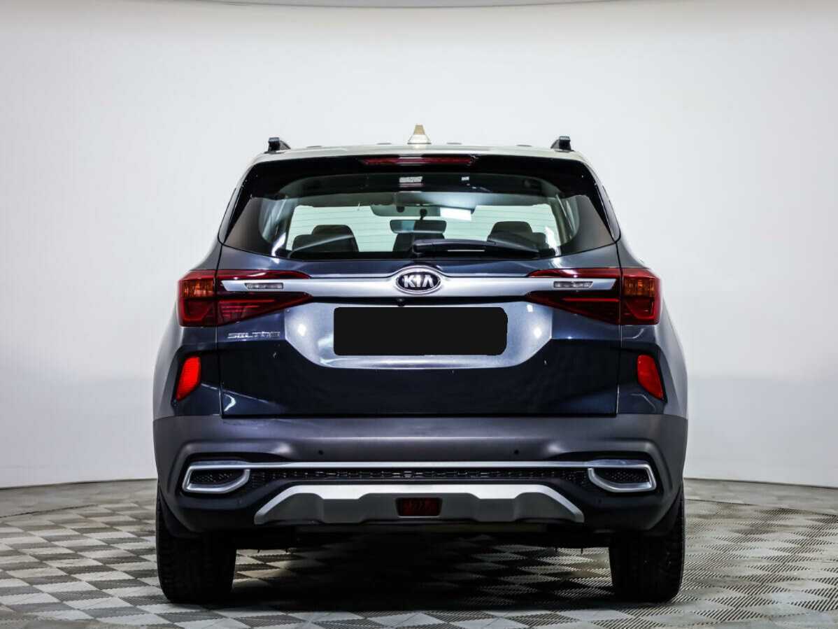 Kia Seltos 2020 года с пробегом. Фото: #4