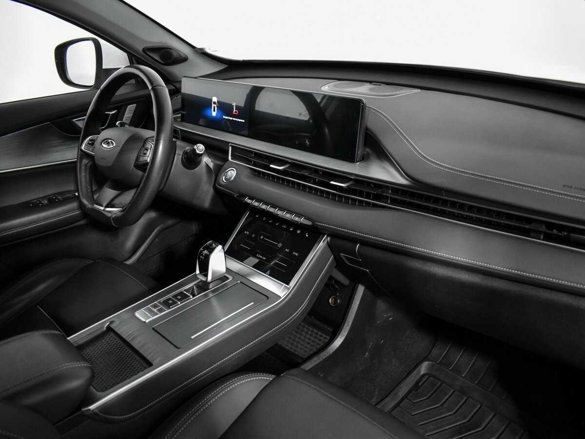Chery Tiggo 7 Pro Max 2023 года с пробегом. Фото: #10