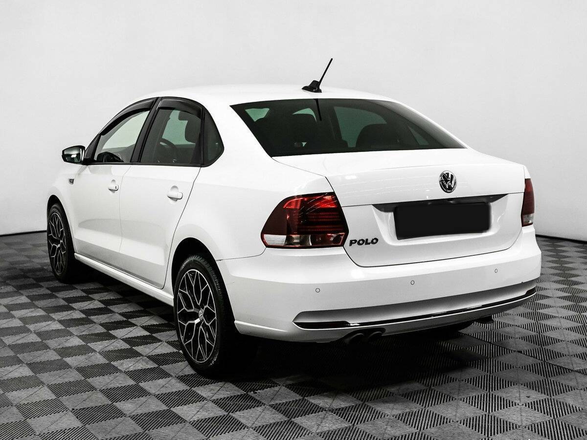 Volkswagen Polo 2020 года с пробегом. Фото: #6