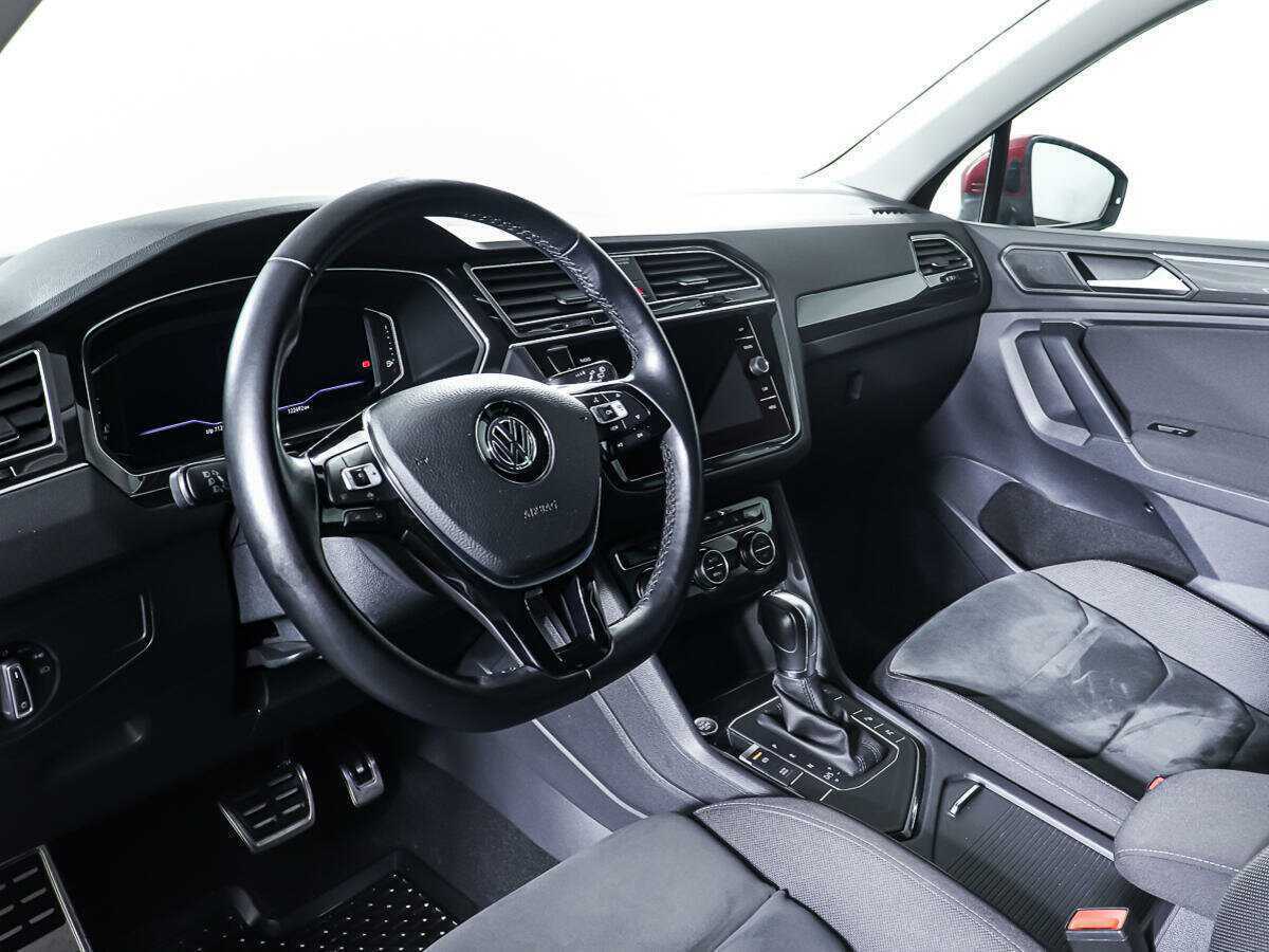 Volkswagen Tiguan 2019 года с пробегом. Фото: #11
